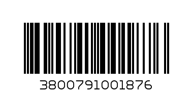 КЮФТЕ КАБАПЧЕ ЛУКС - Баркод: 3800791001876