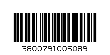 КЮФТЕ 10х80гр.САМИ-М - Баркод: 3800791005089