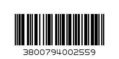 КАРТИЧКА ИБ64 Щ105 - Баркод: 3800794002559