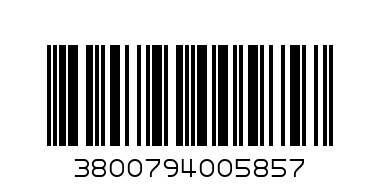 КАРТИЧКА 857 - Баркод: 3800794005857