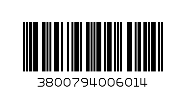 КАРТИЧКА  МАЛКА 0,80 - Баркод: 3800794006014