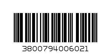 КАРТИЧКА  МАЛКА 0,80 - Баркод: 3800794006021