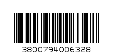 КАРТИЧКА ЧП 328 - Баркод: 3800794006328