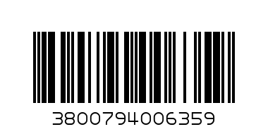 КАРТИЧКА ЧП РОЗИ 359 - Баркод: 3800794006359