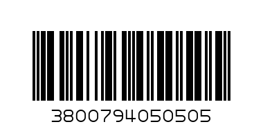 КАРТИЧКИ 3 - Баркод: 3800794050505