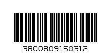 Разклонител 5X16A 220V с кабел 3м., детска защита - Баркод: 3800809150312