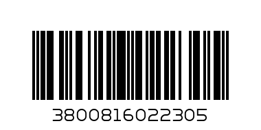 ТЕТ. М.Ф. 20Л. ОФ. - Баркод: 3800816022305