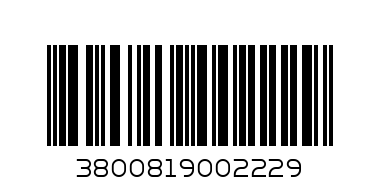 СМЕТАНА СУХА НА БР.100 - Баркод: 3800819002229