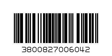 разклонение ф 110  50 87гр - Баркод: 3800827006042