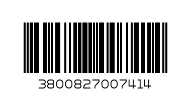 тройник 1  цинк - Баркод: 3800827007414