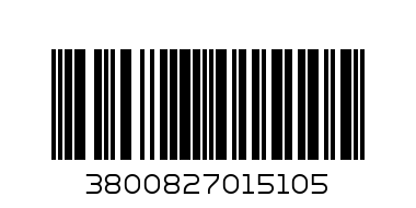 сглобка шведска дълга к т 4 бр - Баркод: 3800827015105