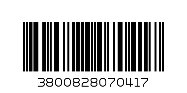 цифри - Баркод: 3800828070417