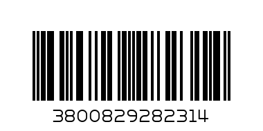 МЪЖКИ ОБУВКИ 12-5424 BLACK 41/45 - Баркод: 3800829282314