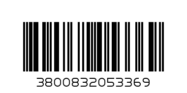 Дъска с букви - Баркод: 3800832053369