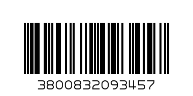 Магнитна дъска - Баркод: 3800832093457