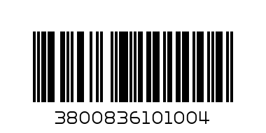 Кошничка щипки - Баркод: 3800836101004