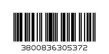 Покривка бяла 150/150 - Баркод: 3800836305372