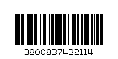 Шпек Етъра "Тандем"260гр. - Баркод: 3800837432114