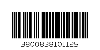 Мече кафяво със сърце 18см.  010112   6.50 - Баркод: 3800838101125