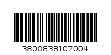 Раничка 3 вида  010700      14.00 - Баркод: 3800838107004