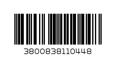 ЗАЙЧЕ 11044 - Баркод: 3800838110448