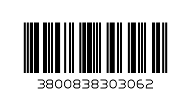 мишка цветна - Баркод: 3800838303062