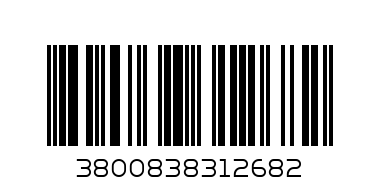 КРОКИ+ТЕНИСКА ЦВЕТЕ БЕБЕ 60СМ 031268 - Баркод: 3800838312682