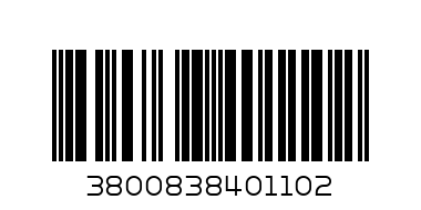 МЕЧЕ С БОНБОН - Баркод: 3800838401102