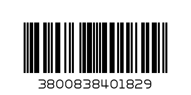 Мече с бродирано сърце, 20 см - Баркод: 3800838401829