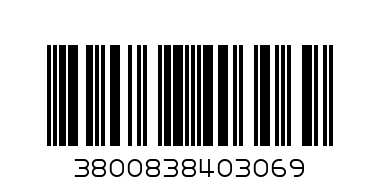 МИШЛЕ С ДЪНКОВО ЯКЕ - Баркод: 3800838403069