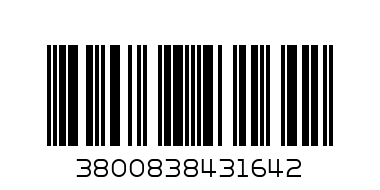 МЕЧЕ 43164 - Баркод: 3800838431642