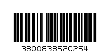 Сърце 6 вида жив.+муз.  052025  12,50 - Баркод: 3800838520254