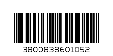 Мече сърце 2 цв. 060105  9,00 - Баркод: 3800838601052