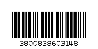 Мишка със сърце - Баркод: 3800838603148