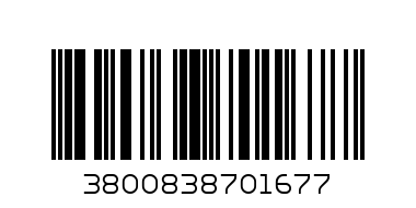 Плюш мечо - Баркод: 3800838701677