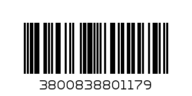 МЕЧЕ С БРОДЕРИЯ - Баркод: 3800838801179