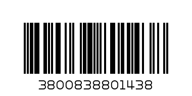 Мече с шал м. - Баркод: 3800838801438