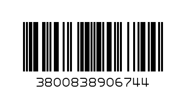 АМ МЕКА ИГР ГУШК ЗАЕК РОЗ 090674 - Баркод: 3800838906744