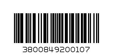 310ГР ЛЮТЕНИЦА ЕДРОСМЛЯНА - Баркод: 3800849200107