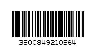 700МЛ КИСЕЛ ПРОДУКТ 6 ARO - Баркод: 3800849210564