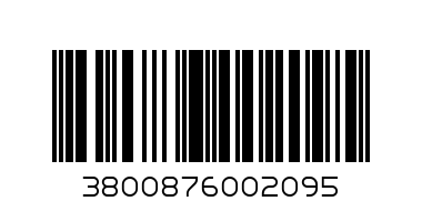 ПЛЮШЕН МОПС - Баркод: 3800876002095