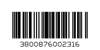 ВЛАК С Р/К ГОЛЯМ 101ОФ024 - Баркод: 3800876002316