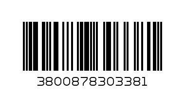 ТУРШИЯ ПЛИК 1 КГ - Баркод: 3800878303381