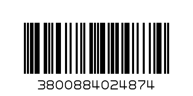Картон коп.цв., А4, 160 г/м2, Pale Green Trophee, 50 л. - Баркод: 3800884024874