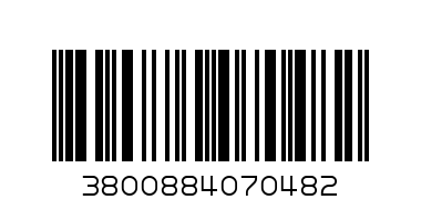 Химикалка авт.K1 Metal, син пръстен, синьопишеща - Баркод: 3800884070482