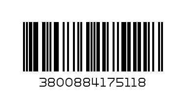 Етикети за 2 реда марк.клещи 26/16 мм, 790 бр., бял - Баркод: 3800884175118