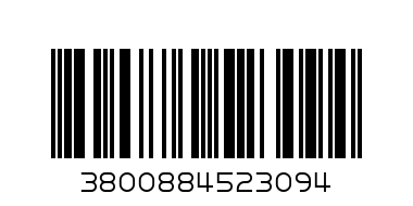 ПЛИК CD 125/125 БЯЛ С ЛЕПИЛО 80Г-50БР. - Баркод: 3800884523094