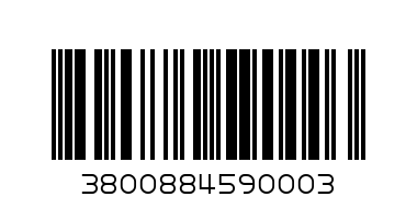 ЧЕТКА КРЪГЛА А000, АКВАРЕЛ ТЕМПЕРА, КОСЪМ ОТ ПОНИ - Баркод: 3800884590003