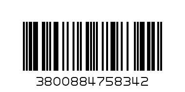 Папка с ластик Single Color 260х340 мм , картон асорти - Баркод: 3800884758342