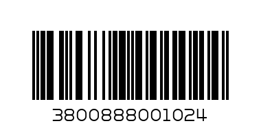 БЕНГАЛСКИ ОГЪН - Баркод: 3800888001024